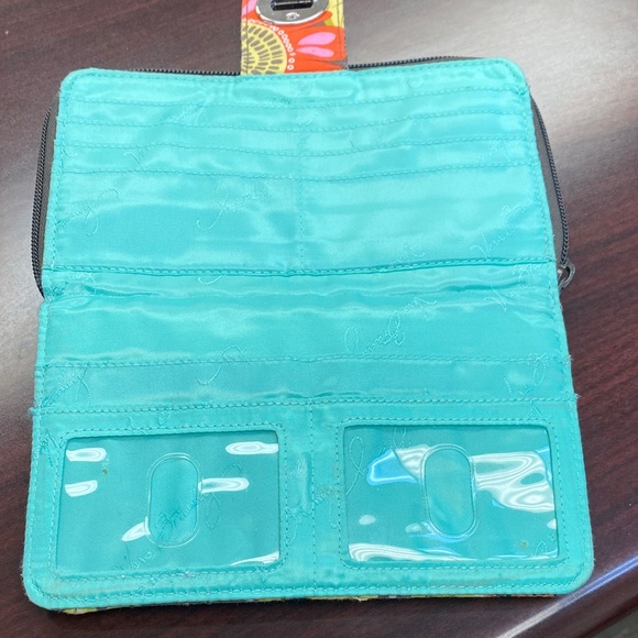 Vera Bradley Multicolor Floral Wallet - Picture 5 of 13